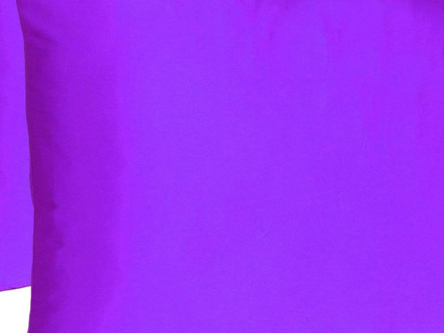Set of Two Bright Purple Dreamy Silky Satin Queen Pillowcases