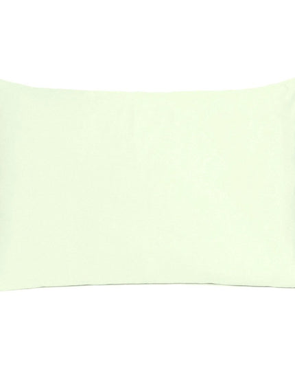 Ivory Dreamy Set Of 2 Silky Satin Queen Pillowcases