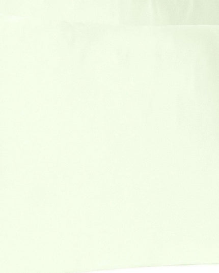 Ivory Dreamy Set Of 2 Silky Satin Queen Pillowcases