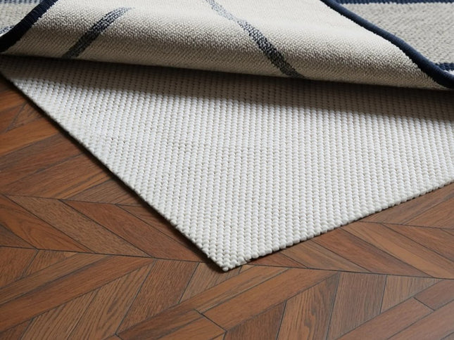 2' x 3' Beige Non Slip Rug Pad