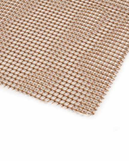 2' x 3' Brown Non Slip Indoor Outdoor Rug Pad