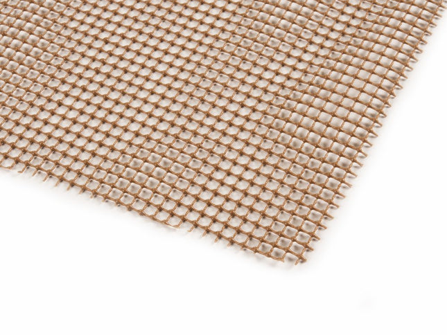 2' x 3' Brown Non Slip Indoor Outdoor Rug Pad