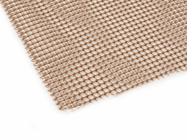 2' x 3' Brown Non Slip Indoor Outdoor Rug Pad