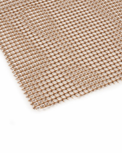 2' x 3' Brown Non Slip Indoor Outdoor Rug Pad