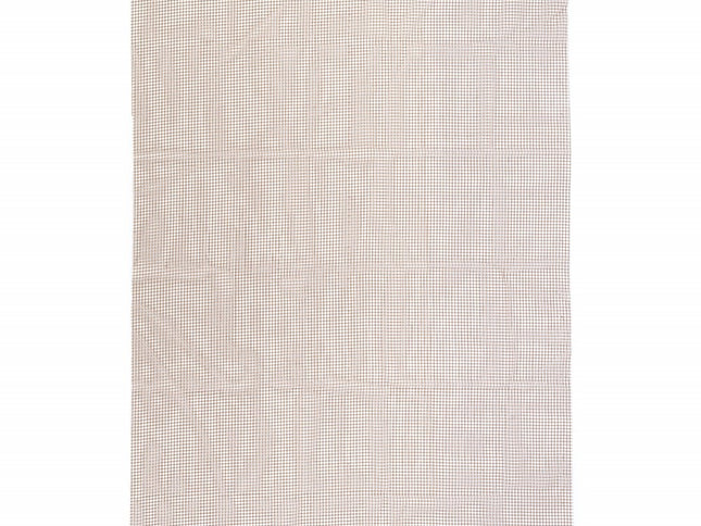 2' x 3' Brown Non Slip Indoor Outdoor Rug Pad