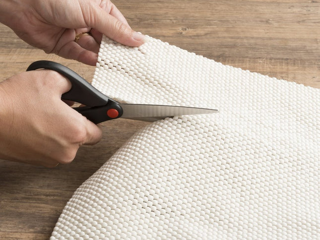 2' x 3' Beige Non Slip Rug Pad