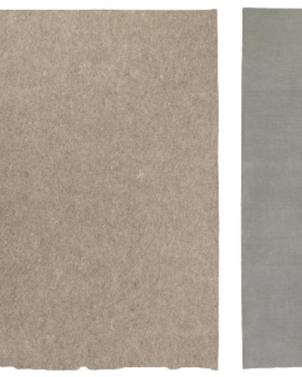 2' x 4' Gray Non Slip Rug Pad