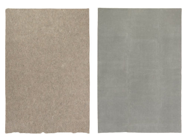 2' x 4' Gray Non Slip Rug Pad