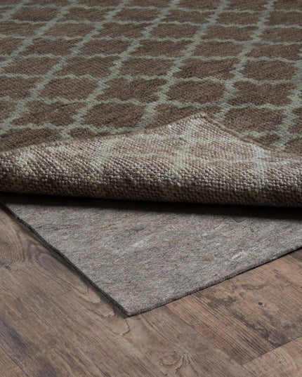 2' x 4' Gray Non Slip Rug Pad