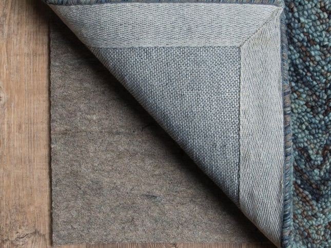 2' x 4' Gray Non Slip Rug Pad