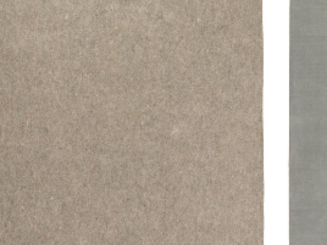 2' x 4' Gray Non Slip Rug Pad