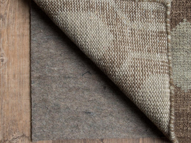 2' x 4' Gray Non Slip Rug Pad