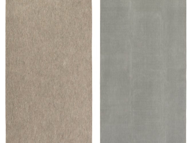 2' x 4' Gray Non Slip Rug Pad