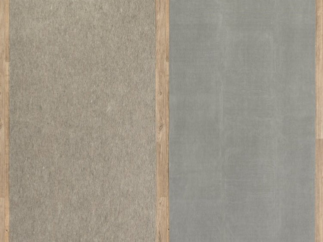 2' x 4' Gray Non Slip Rug Pad