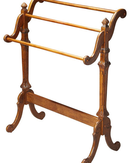 37" Brown Solid and Manufactured Wood Panel Screen Room Divider