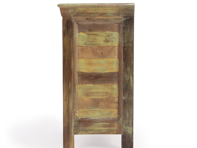 16" Modern Rustic Three Drawer Accent Chest