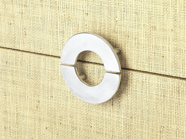 34" Beige Manufactured Wood Four Drawer Chest