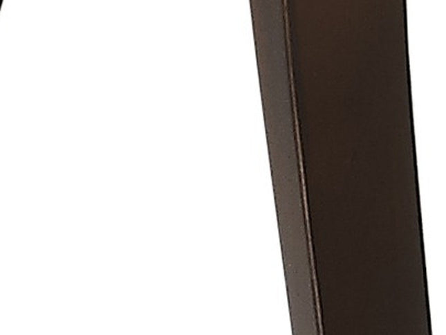 25" Brown Wood Oval Coffee Table With Drawer And Shelf