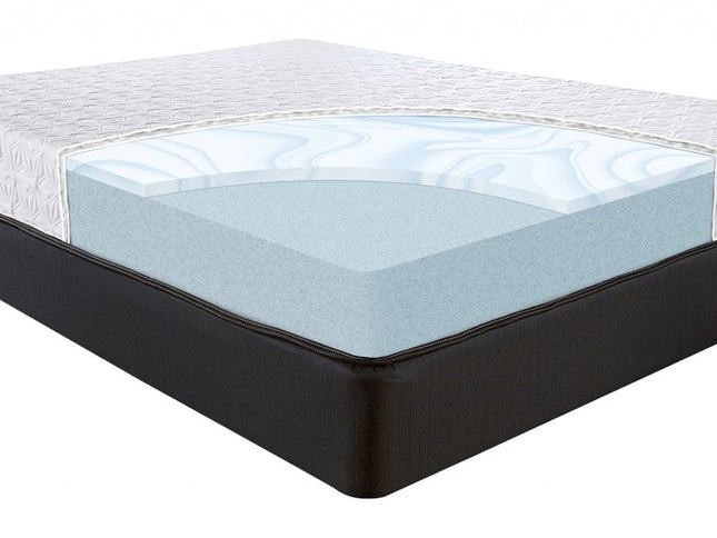 8" Foam Gel Memory Foam Mattress