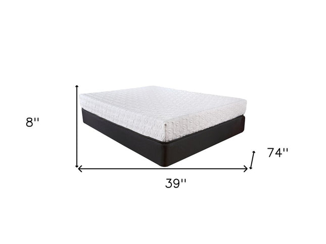 8" Foam Gel Memory Foam Mattress