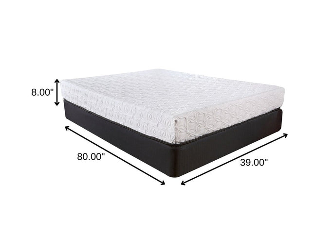 8" Foam Gel Memory Foam Mattress