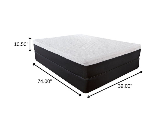 11" Foam Gel Memory Foam Mattress
