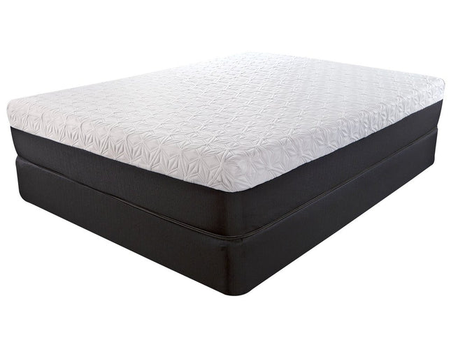 12" Foam Copper Infused Gel Memory Foam Mattress