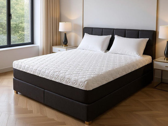 12" Foam Copper Infused Gel Memory Foam Mattress