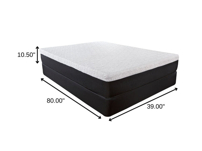 11" Foam Gel Memory Foam Mattress