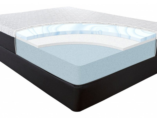 11" Foam Gel Memory Foam Mattress