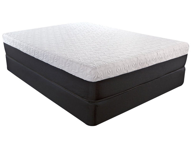 12" Foam Copper Infused Gel Memory Foam Mattress