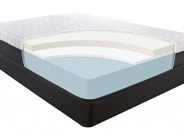 12" Foam Copper Infused Gel Memory Foam Mattress