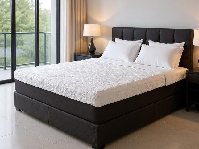 12" Foam Copper Infused Gel Memory Foam Mattress