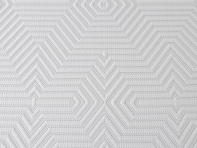 10.5" Hybrid Lux Memory Foam And Wrapped Coil Mattress Twin