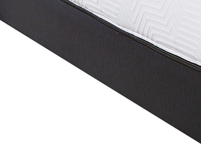 10.5" Hybrid Lux Memory Foam And Wrapped Coil Mattress Twin