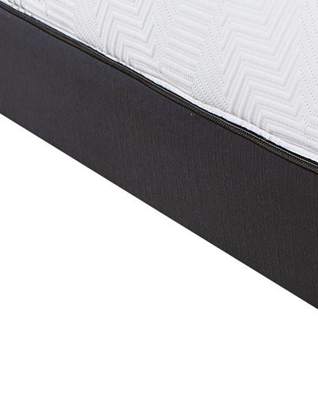 10.5" Hybrid Lux Memory Foam And Wrapped Coil Mattress Twin