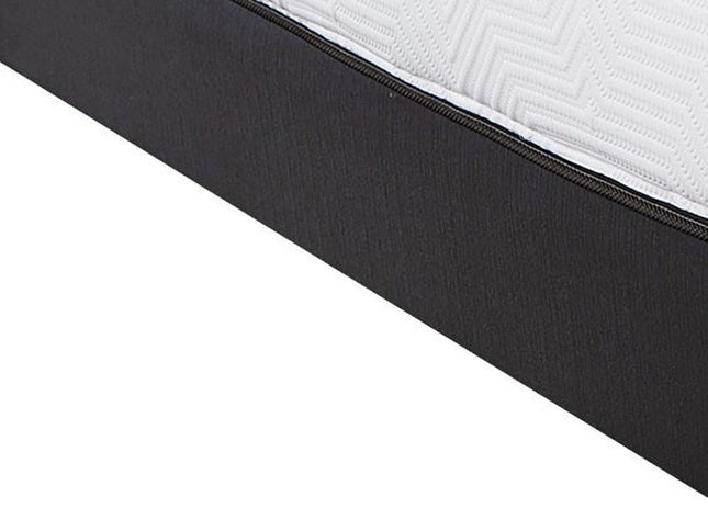 10.5" Hybrid Lux Memory Foam And Wrapped Coil Mattress Twin