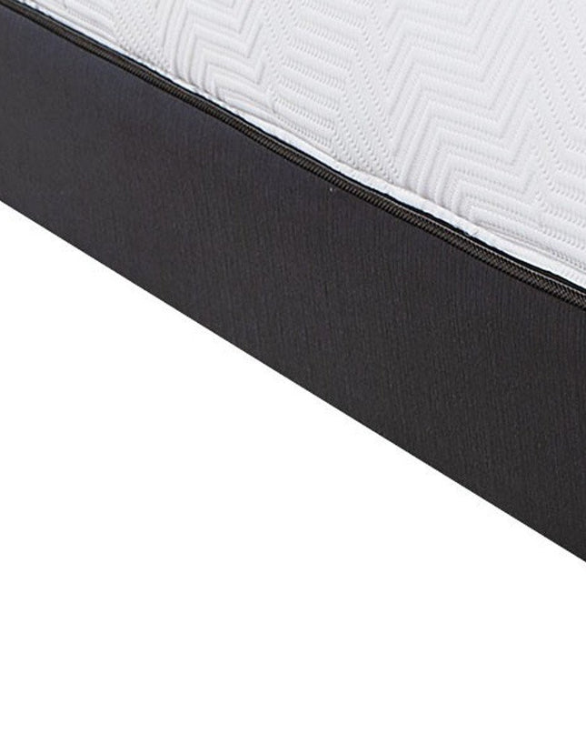 10.5" Hybrid Lux Memory Foam And Wrapped Coil Mattress Twin