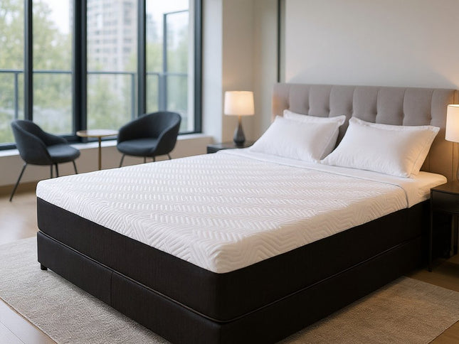 13" Hybrid Pocket Coil Gel Memory Foam Mattress