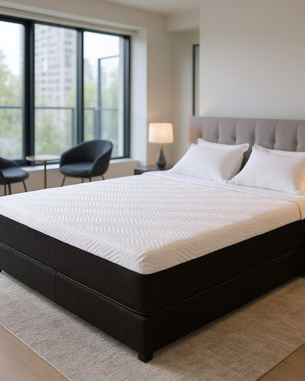 13" Hybrid Pocket Coil Gel Memory Foam Mattress