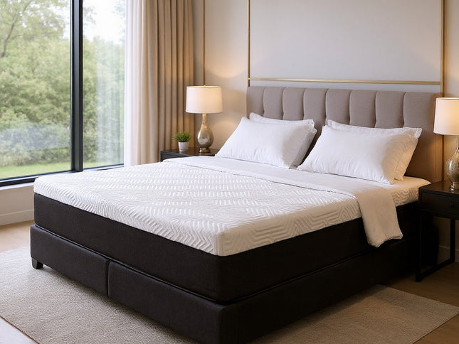 14" Hybrid Pocket Coil Copper Infused Gel Memory Foam Mattress