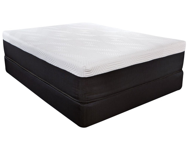14" Hybrid Pocket Coil Copper Infused Gel Memory Foam Mattress