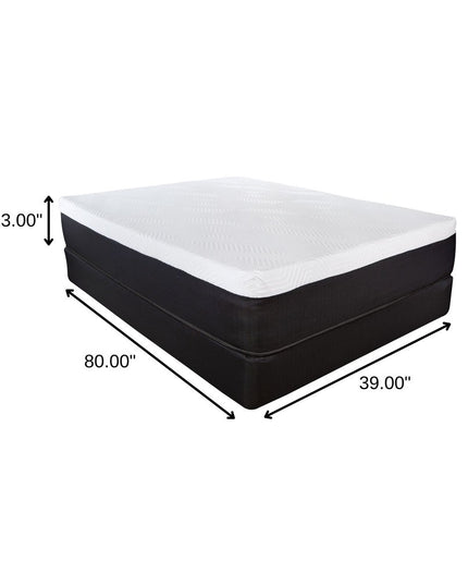 13" Hybrid Pocket Coil Gel Memory Foam Mattress