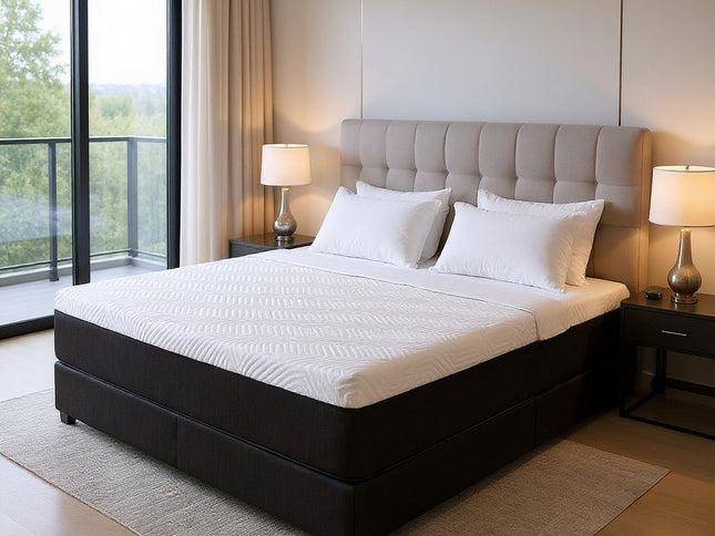 13" Hybrid Pocket Coil Gel Memory Foam Mattress