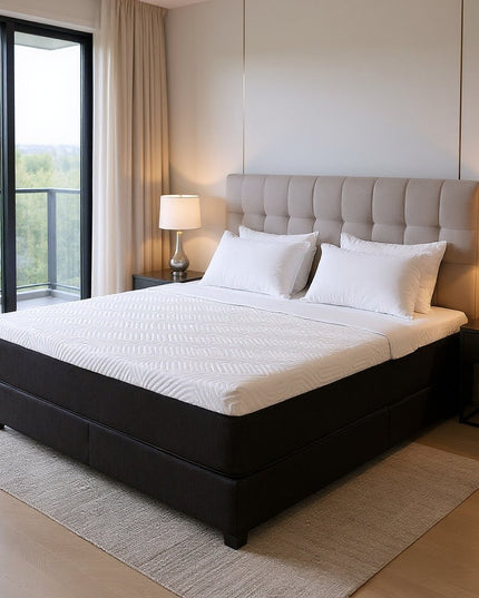 13" Hybrid Pocket Coil Gel Memory Foam Mattress