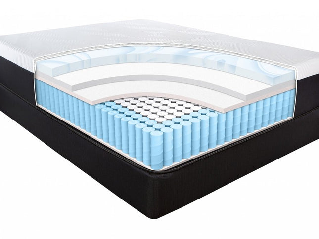 13" Hybrid Pocket Coil Gel Memory Foam Mattress