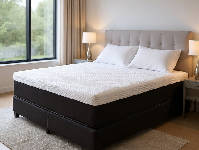 14" Hybrid Pocket Coil Copper Infused Gel Memory Foam Mattress