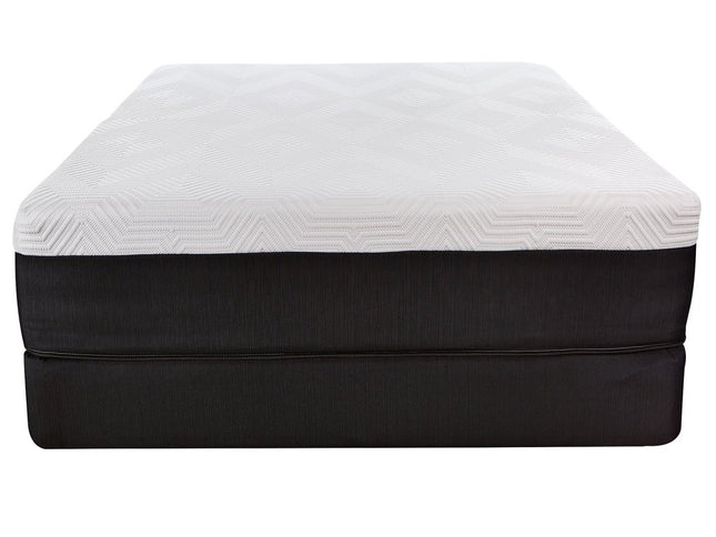 14" Hybrid Pocket Coil Copper Infused Gel Memory Foam Mattress