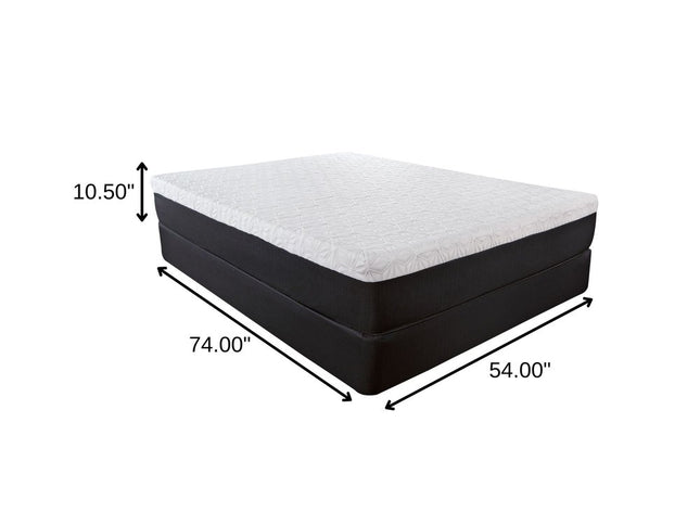 11" Foam Gel Memory Foam Mattress