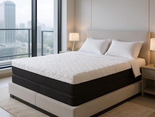 12" Foam Copper Infused Gel Memory Foam Mattress